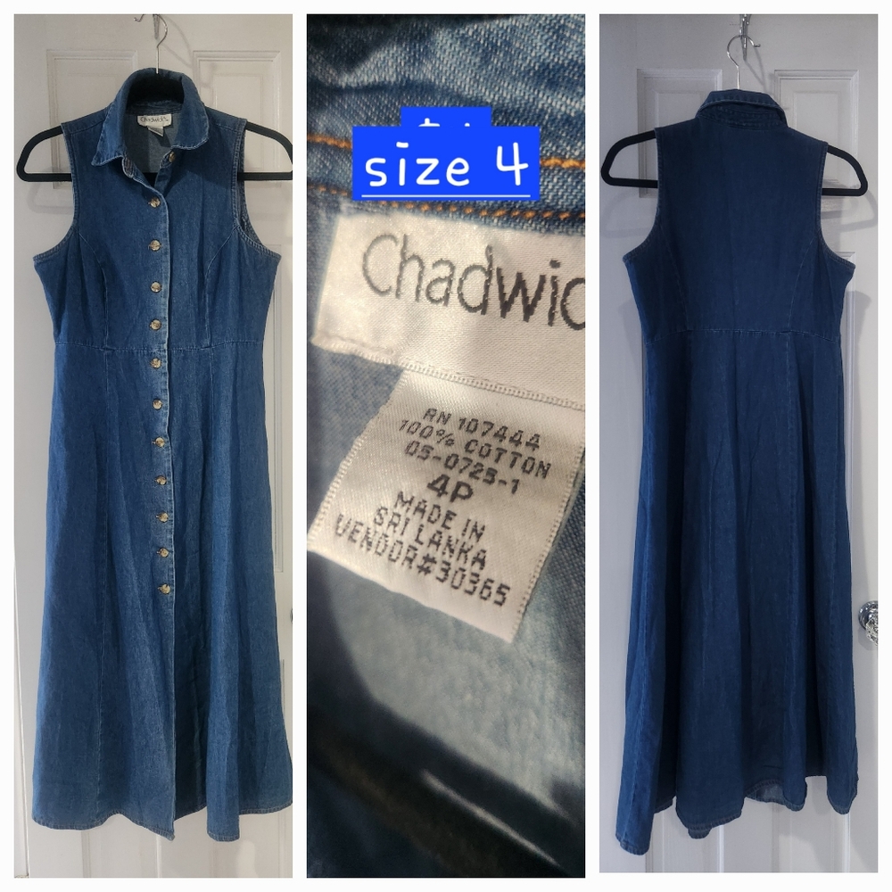 Jean dress 4